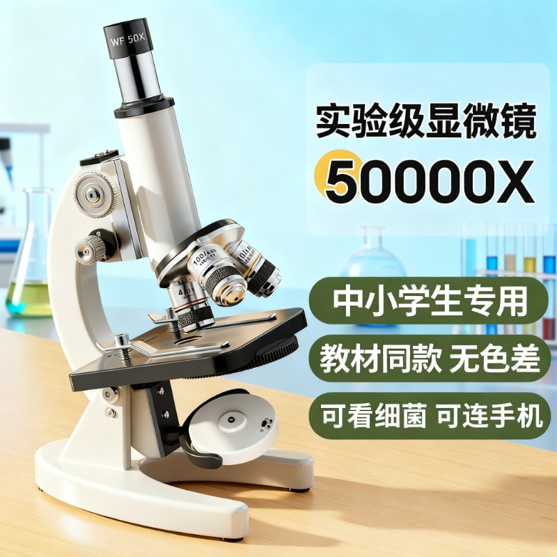 显微镜中小学生专用科学实验级别