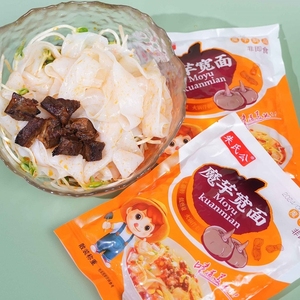 免煮魔芋面魔芋粉代餐主食方便速食即食袋装饱腹非油炸热量