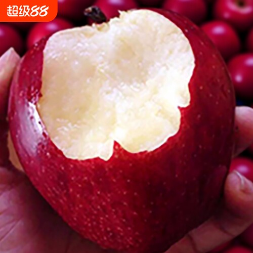 甘肃天水花牛苹果新鲜水果整箱当季老人小孩脆甜糯红蛇年货节