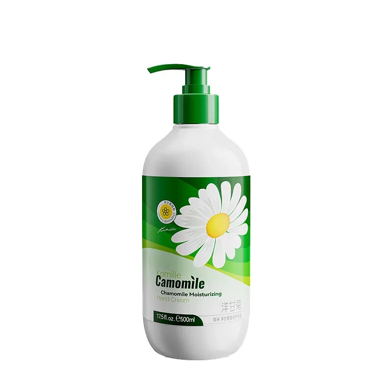 洋甘菊护手霜滋润保湿防干裂500ml*1瓶起