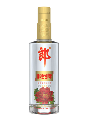 郎酒金盖顺品郎45度兼香型白酒480ml纯粮酿造新老包装随机