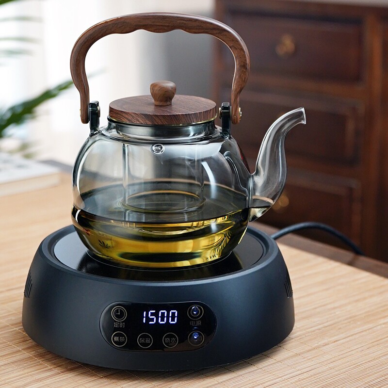 电陶炉煮茶炉家用小型烧水围炉煮茶器泡茶网红一套新款煮茶壶