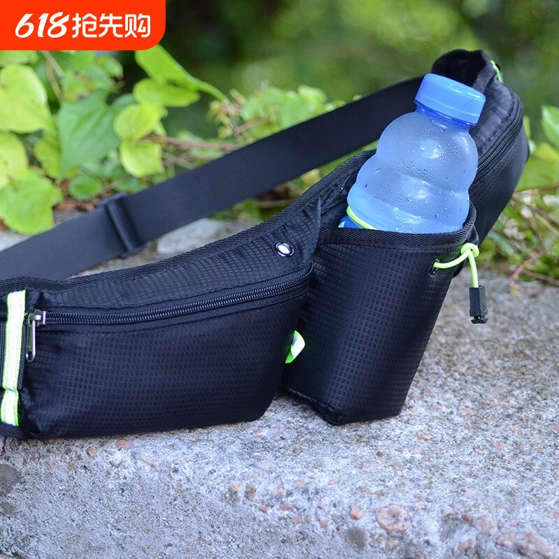 新款跑步运动水壶腰包户外多功能旅游手机腰包女男士胸包厂家直销