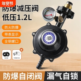 家用国标液化气防爆煤气减压阀煤气罐安全阀自动关闭锁燃气自闭阀