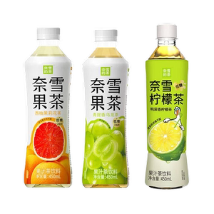 奈雪的茶鸭屎香柠檬茶450ml果汁茶低糖0脂夏天解渴饮料整箱批特价