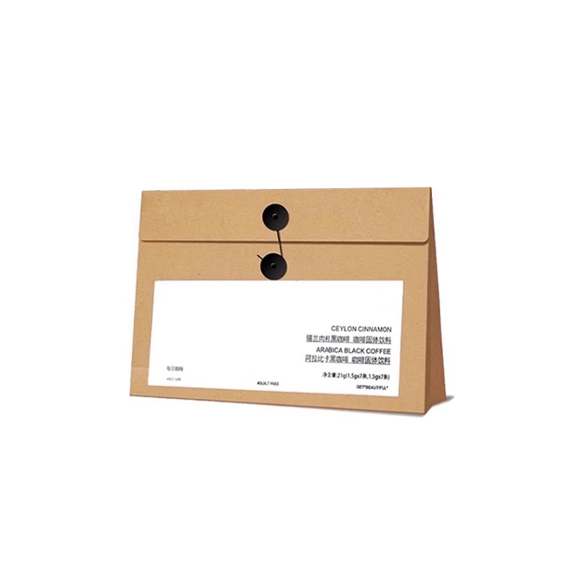 每日肉桂黑咖啡冷萃袋装速溶美式
