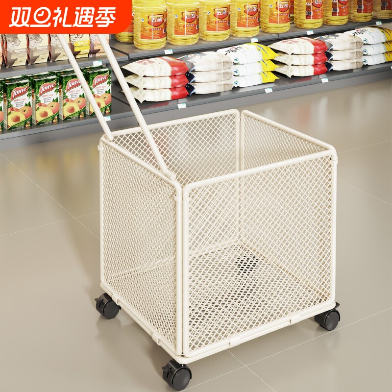 买菜小拉车家用取快递购物车手推车老年人轻便拉杆车大容量承重