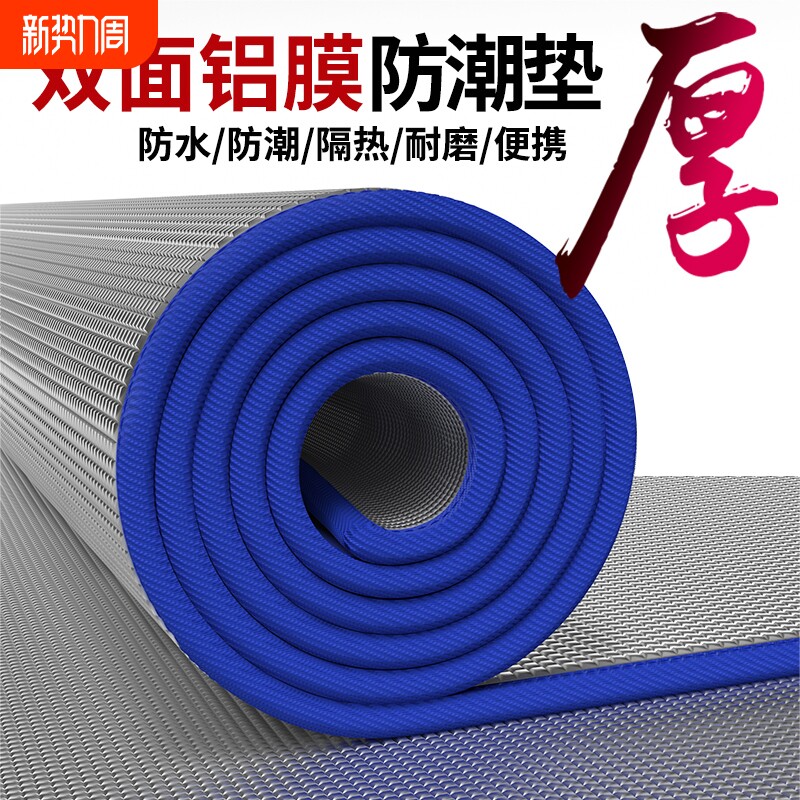 防潮垫户外露营加厚帐篷用睡垫家用打地铺床上用野餐隔潮垫子地垫