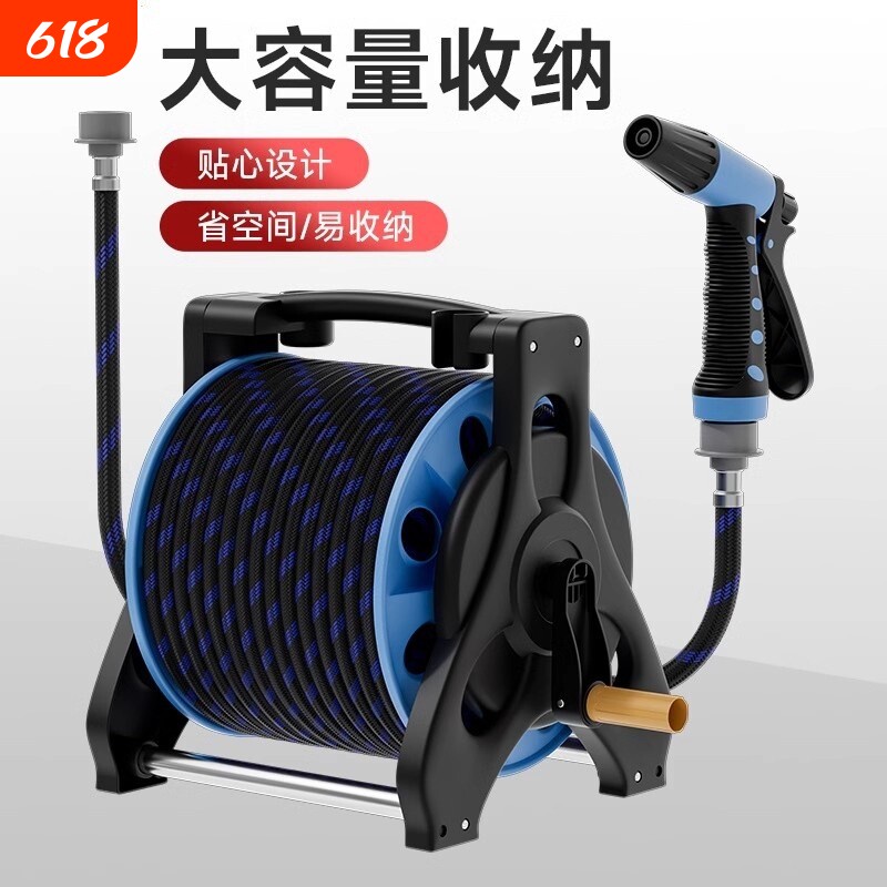 洗车水枪高压家用神器防缠绕水管软管强力喷枪喷头冲洗浇花防爆管