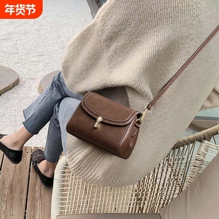 店酷奇包包女款秋冬百搭今年流行小众设计高级感2025新款通勤斜挎