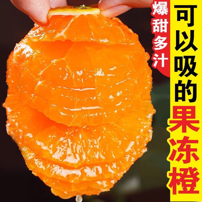 【彩箱精品】正宗四川爱媛38号果冻橙水果新鲜应当季橙子整箱现摘