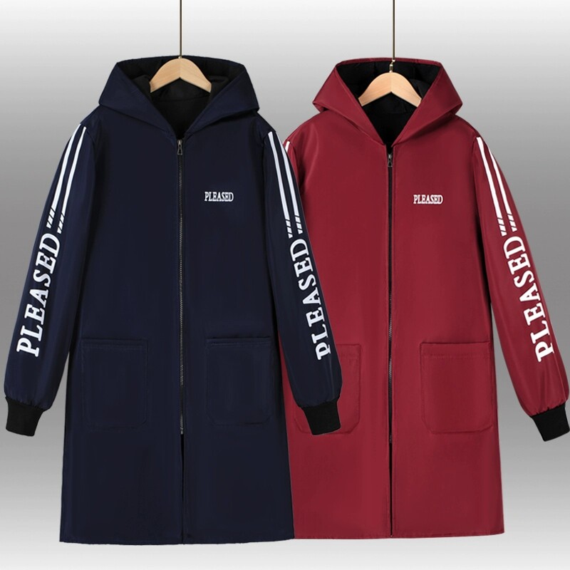 秋冬新款加绒防水工作服罩衣耐磨耐脏多规格