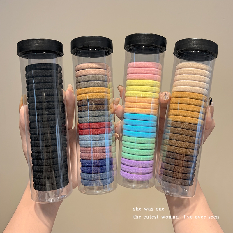 【天降到手1元】20根高弹力扎头发橡皮筋