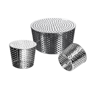 304不锈钢过滤网防鼠网罩地漏下水管道110排水口侧排天台防堵神器