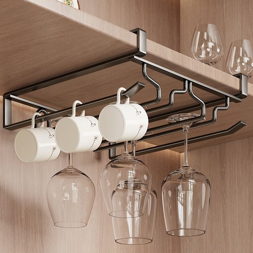 高脚杯收纳架家用悬挂轻奢高档