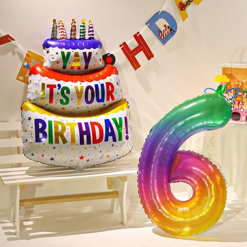 生日快乐数字气球|千人回购