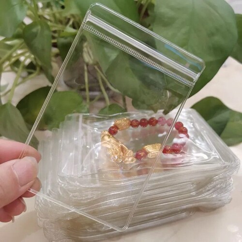 防氧化首饰盒手饰品密封袋子耳环耳钉项链耳饰手串收纳袋便携包册