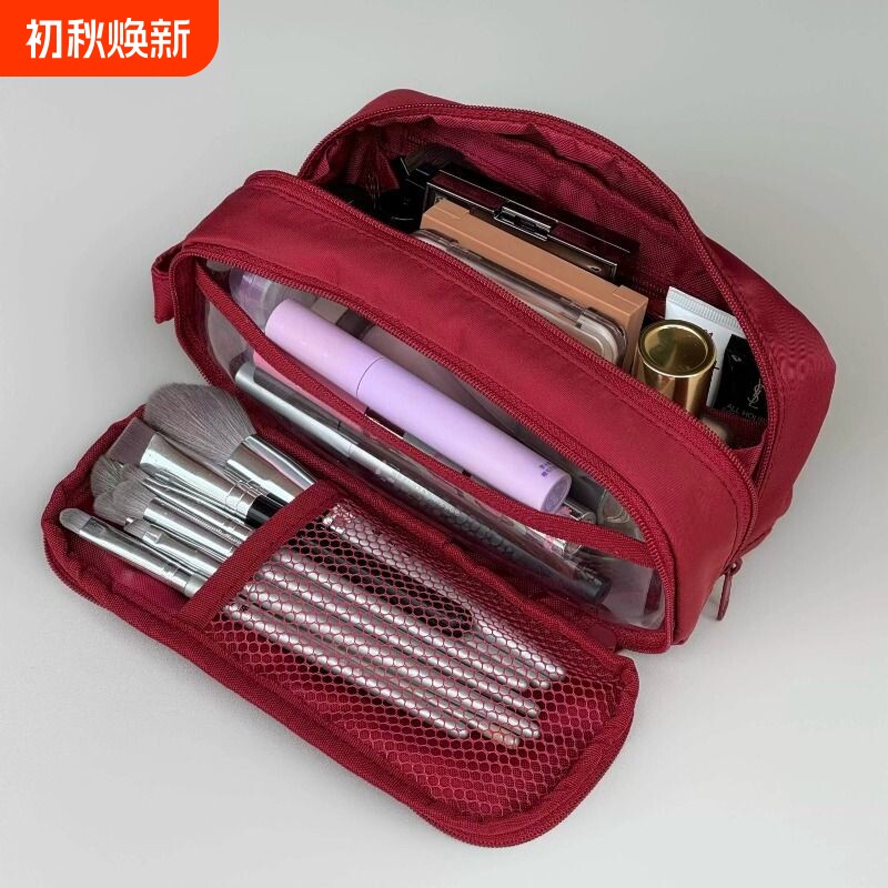 旅行化妆包/大容量多分区图片