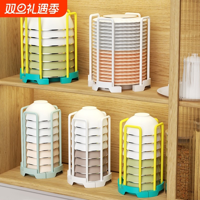 家用可伸缩碗架厨房碗柜碗盘子碗盆沥水架桌面碟子饭碗收纳置物架