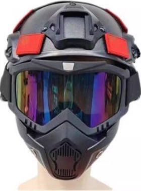 三角洲热成像模型装战神模块全套同款儿童特种作战区6盔