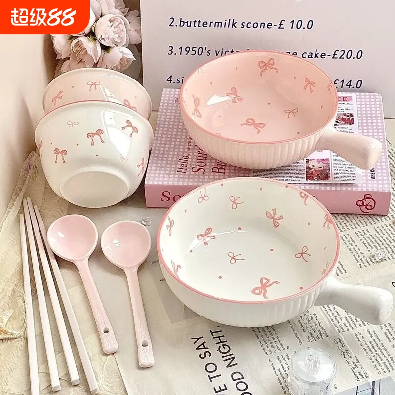 食餐具家用特别好看的碗碗碟套装图片