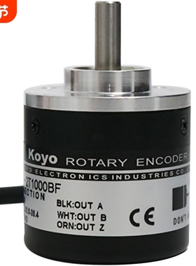 koyo光洋编码器TRD-2T1024BF 2T2000V 2T1000B 2T360VH 1000A