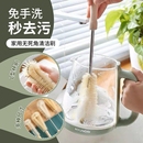 加长柄刷子奶瓶刷暖壶水桶纯净水桶刷清洗杯刷硬毛刷杯子神器水杯