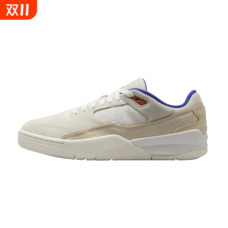 时尚秋季男新款运动休闲透气轻便缓震篮球鞋IH7321-IB8858低帮鞋