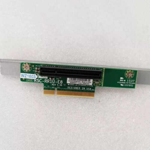 超微PCI-E槽 X16 X8转接卡 RSC-RR1U-E8 RSC-RR1U-E16 90度转向槽