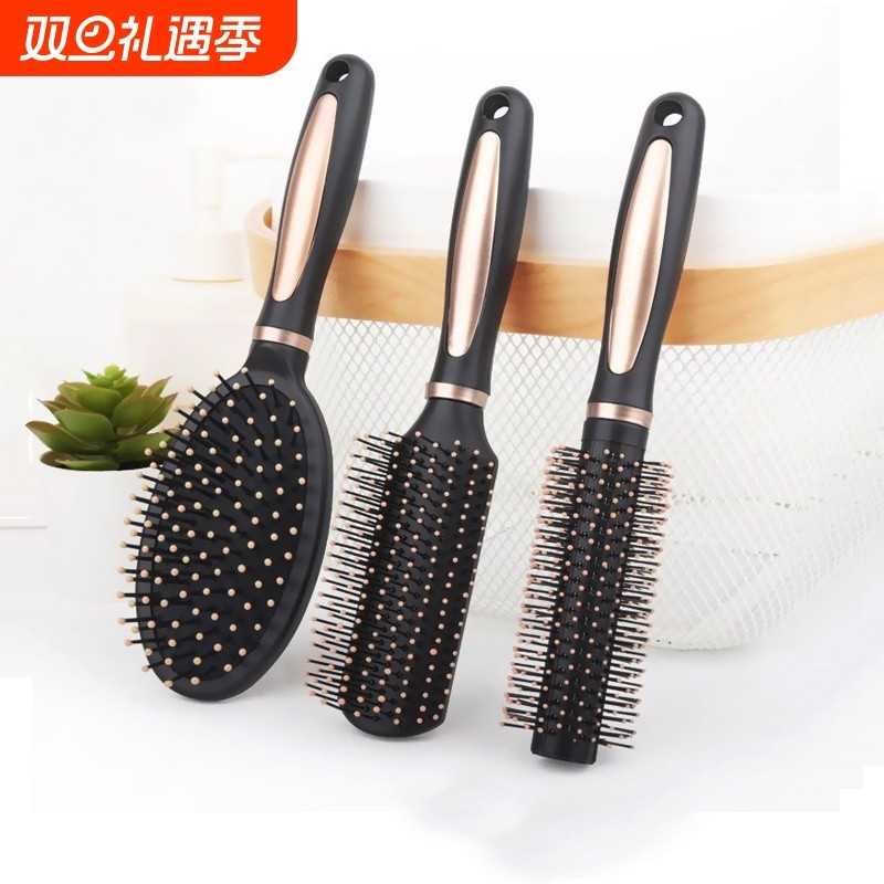 气囊梳按摩头皮女士专用蓬松气垫梳子卷发梳头部经络理发便携头发