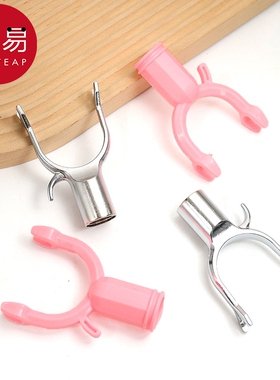 衣叉头A1pf0-晾衣杆衣叉头撑衣杆叉头配件家用晒衣叉挑衣杆工具