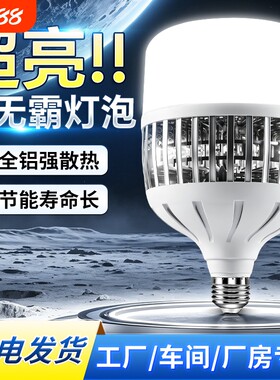 【铝材散热】经久耐用大功率灯泡