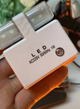 镇吉盛创意节能光控LED220V感应自动小夜灯应急灯