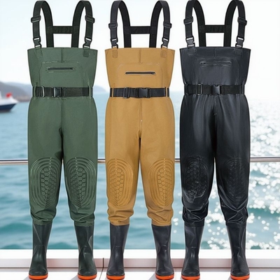 下水裤防水加厚连体半身