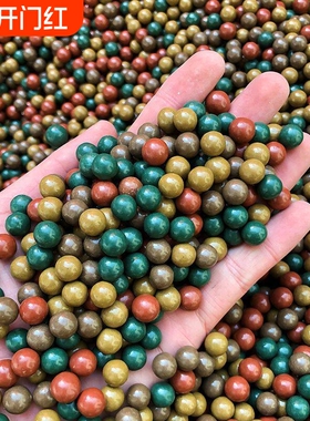 弹弓泥丸弹白色专用安全子弹8mm9mm10mm弹珠钢珠加重磁力泥球陶瓷