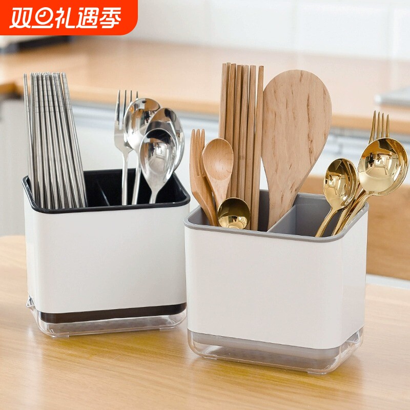 亚克力沥水筷笼|超6000次加购