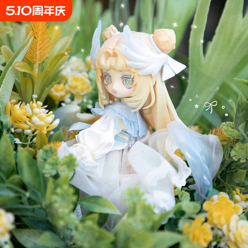 正版时序回音KIKURA节气疗愈12分BJD盲盒可动换装人偶潮玩