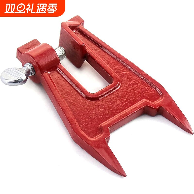 油锯导板固定架油锯链条修磨工具链条固定支撑油锯链条导板固定架