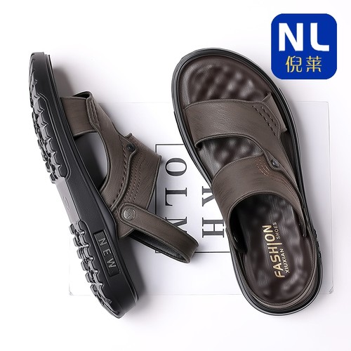 2025夏季沙滩鞋倪莱防滑