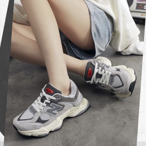 韩版NB9060系列老爹鞋小象蹄复古男女鞋休闲鞋情侣增高运动跑步鞋