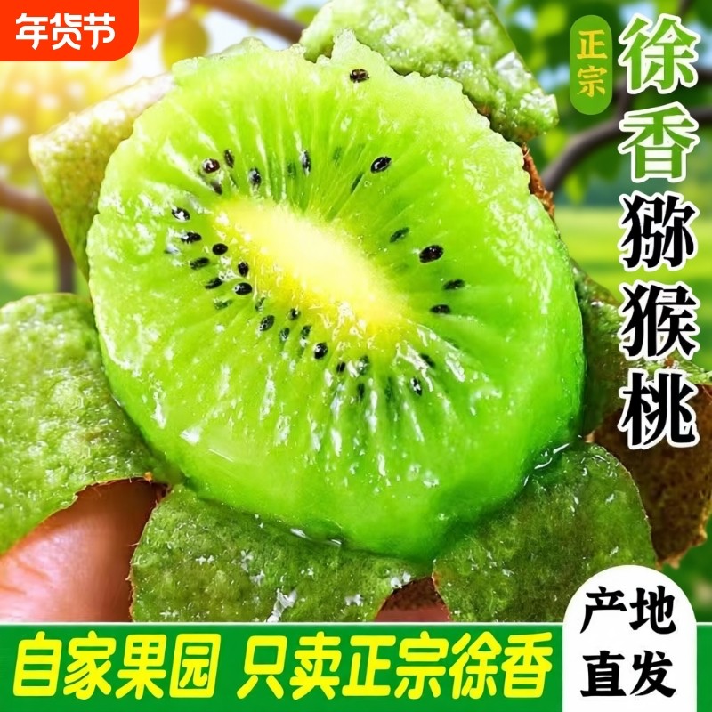 陕西正宗徐香猕猴桃绿心新鲜水果应当季孕妇猕猴桃奇异果当季,水产肉类/新鲜蔬果/熟食,奇异果/猕猴桃,淘宝优惠券,粉丝福利购,淘宝优惠卷