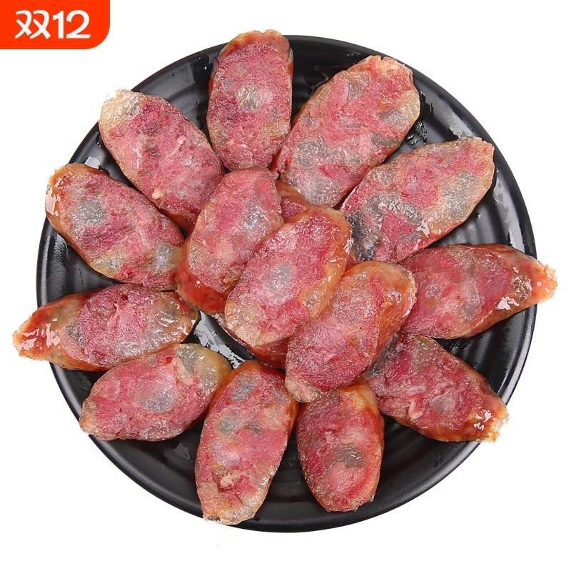 稀飞香肠湖北恩施特产农家手工烤腊肠500g麻辣广味土家腊肉辣味