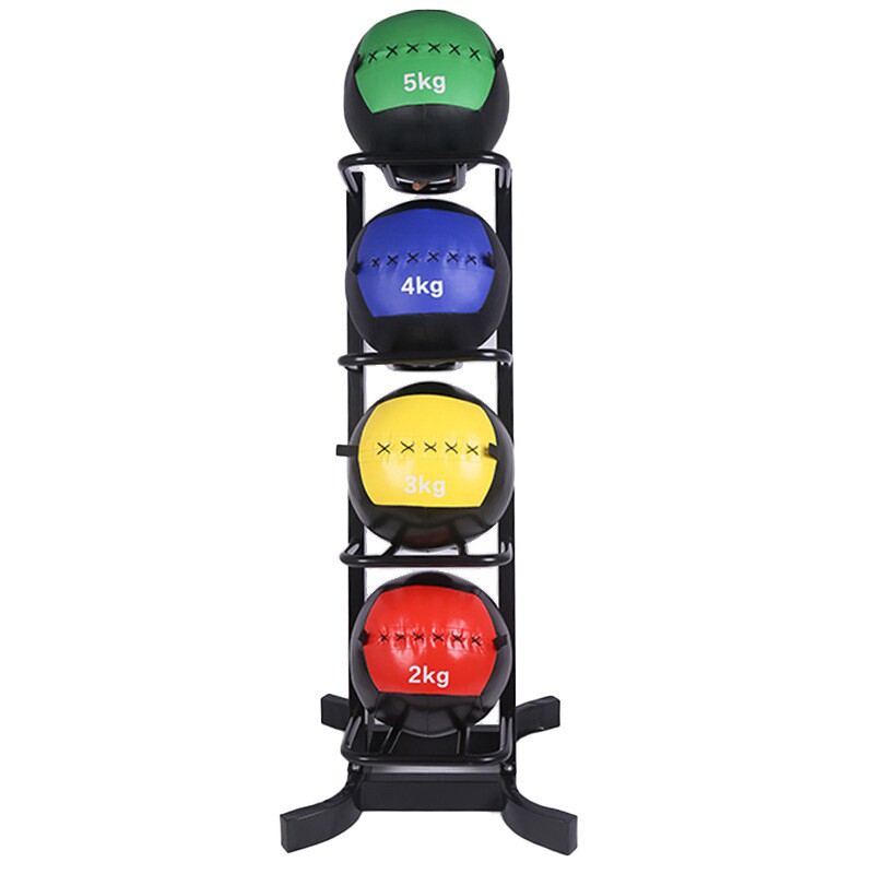 健身球瑜伽球药球平衡运动健身非弹力重力球软式药球臂力腰腹平衡