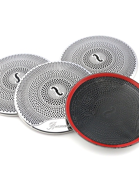 适用奔驰C级C180LC200L柏林之声音响喇叭罩GLC260E300L内饰改装饰