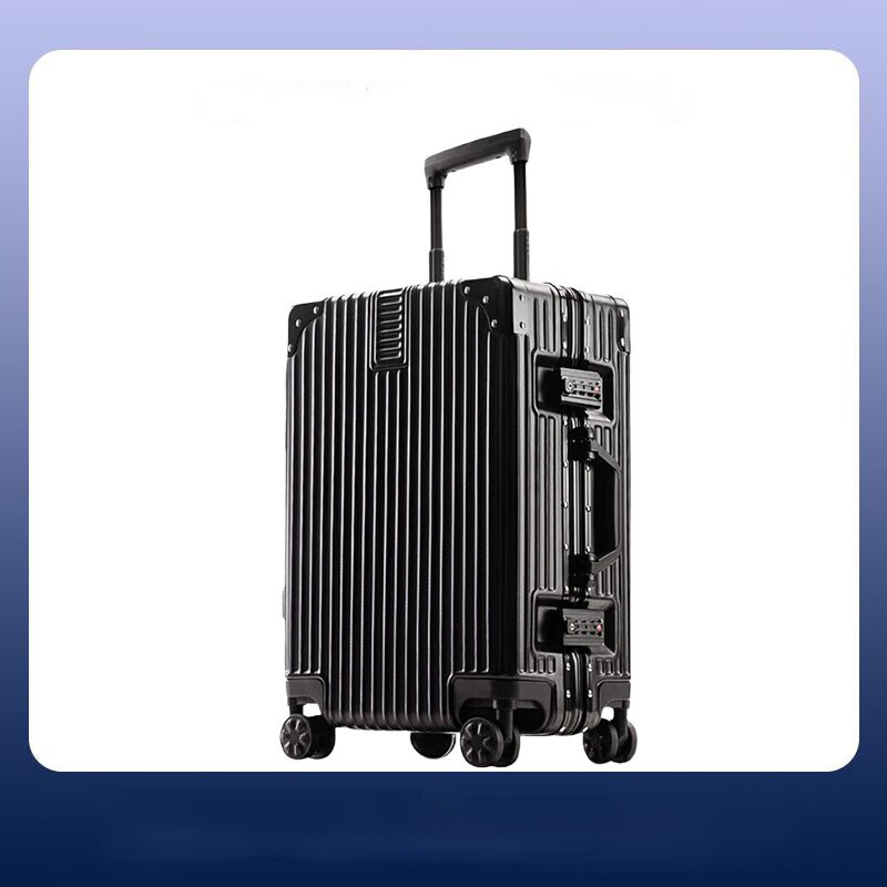 地平线8号旅行箱行李箱【严选工厂】旅行箱铝框20拉杆箱万向轮24