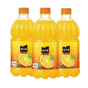 可口可乐果粒橙750ml多规格