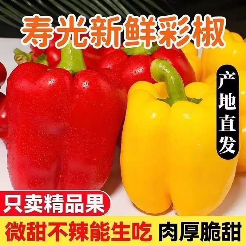 七彩辣椒五彩椒水果灯笼红辣椒新鲜小米椒甜朝天圆椒蔬菜青椒山东,水产肉类/新鲜蔬果/熟食,辣椒,淘宝优惠券,粉丝福利购,淘宝优惠卷