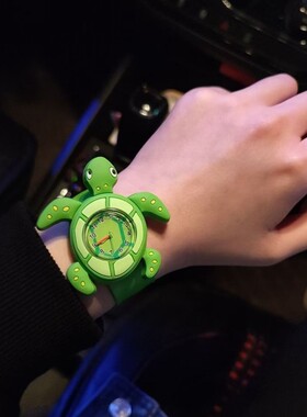 绿色水龟手表送老公男朋