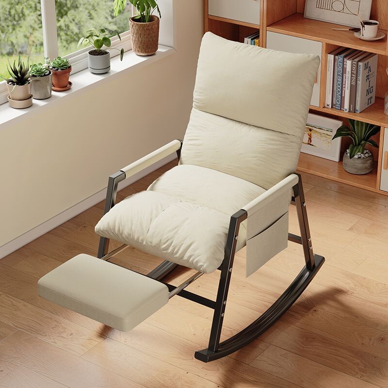 c摇摇椅躺椅懒人沙发摇椅成人可躺午睡家用休闲椅子折叠卧室客厅