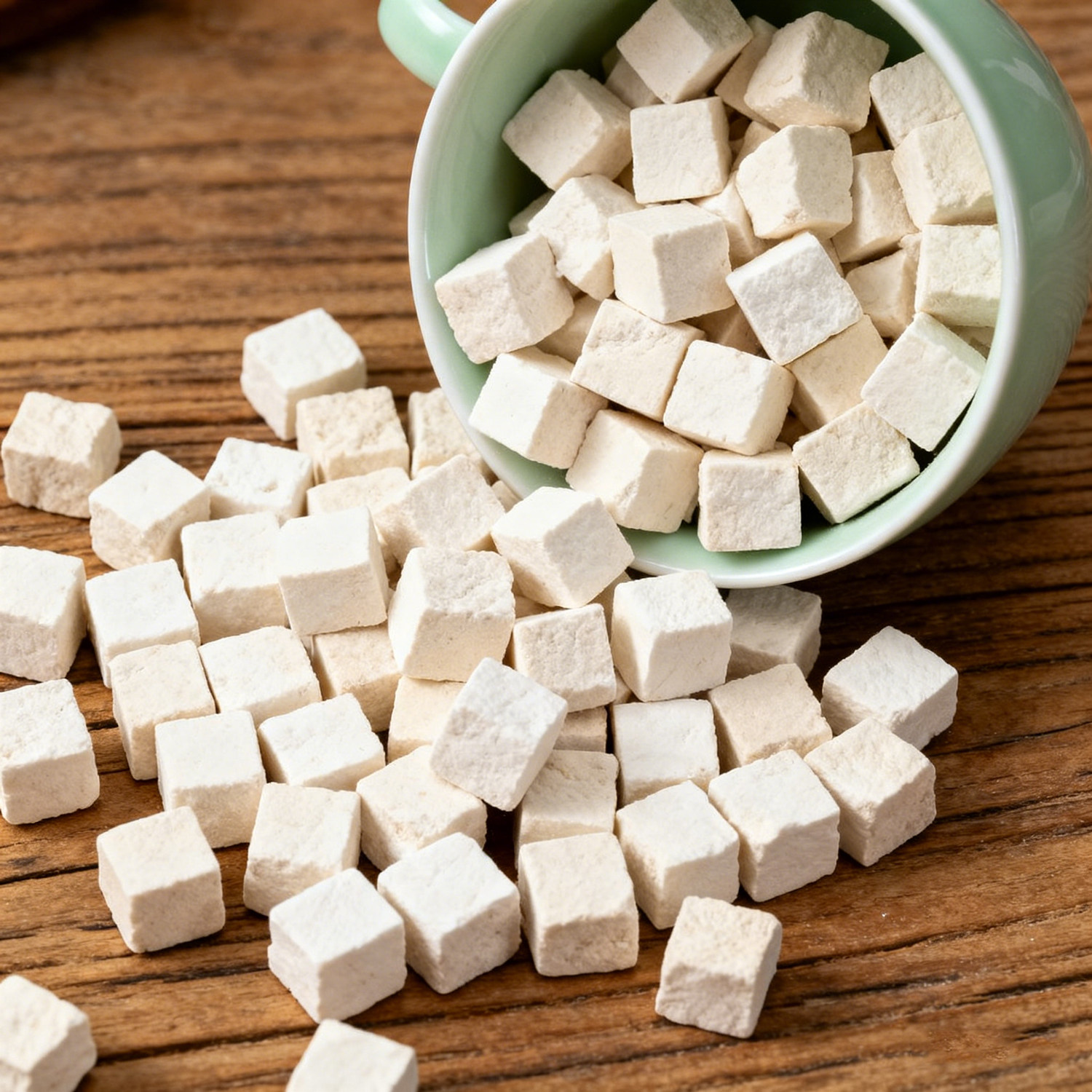 白茯苓滇茯苓茯苓无硫丁天然茯苓块特色干货及养生干料宁德发货